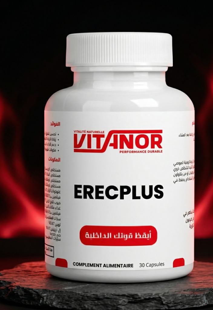 Vitanor ERECPLUS Product